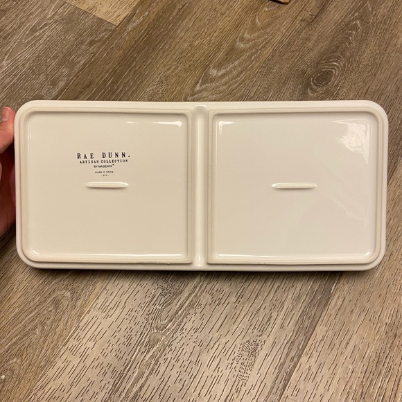 🎄Rae Dunn Holly Jolly Christmas vanity tray🎄 - Picture 4 of 8